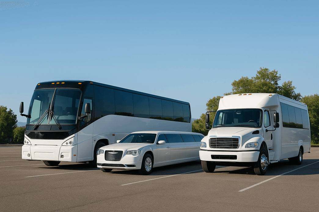 Charter Bus Rental Charlotte NC