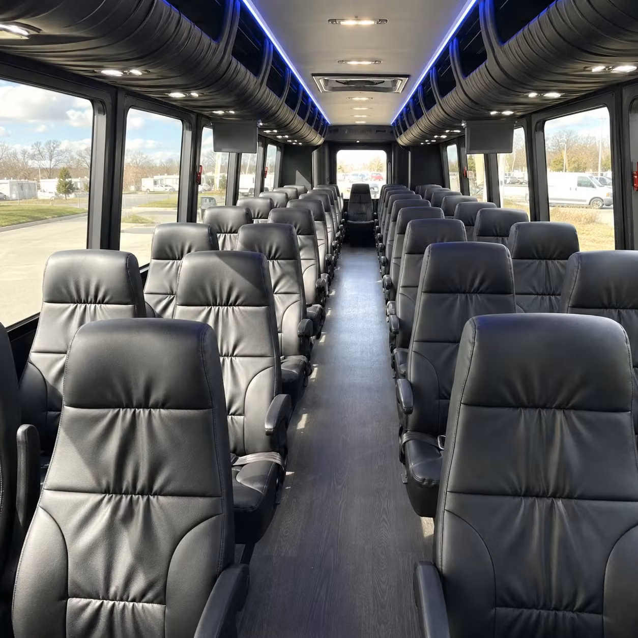 charlotte 35 passenger minibus rental