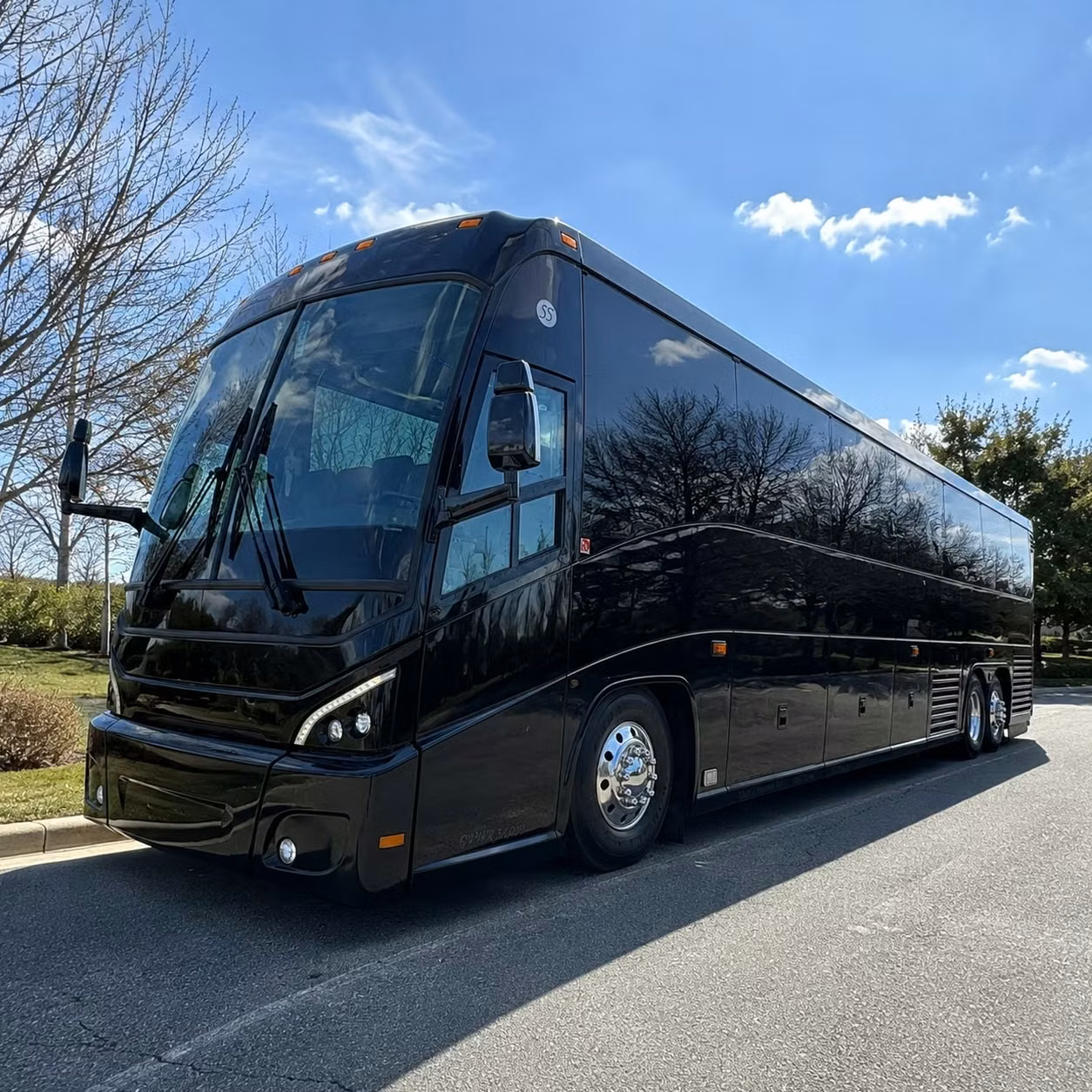 charlotte airport transportation for government military groups