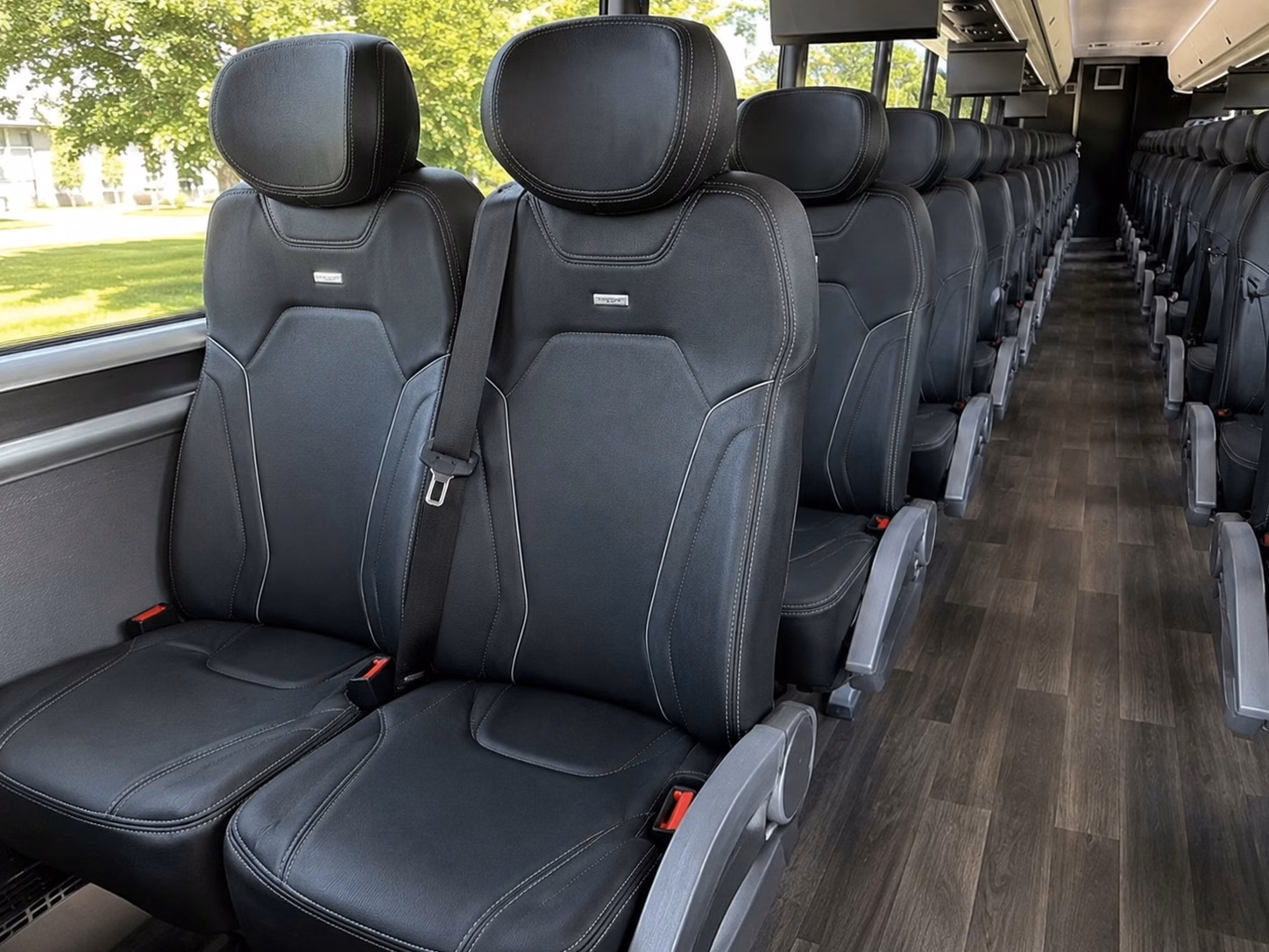 charlotte motor speedway race day bus rentals and fan shuttles