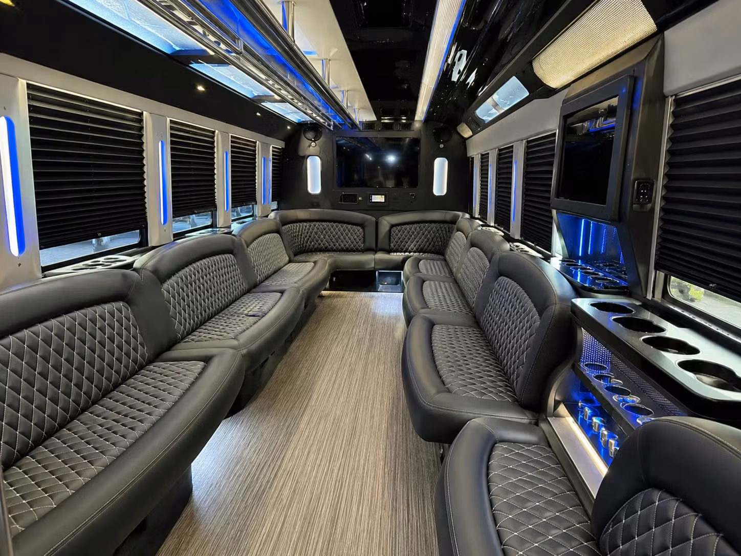 charlotte party bus rental