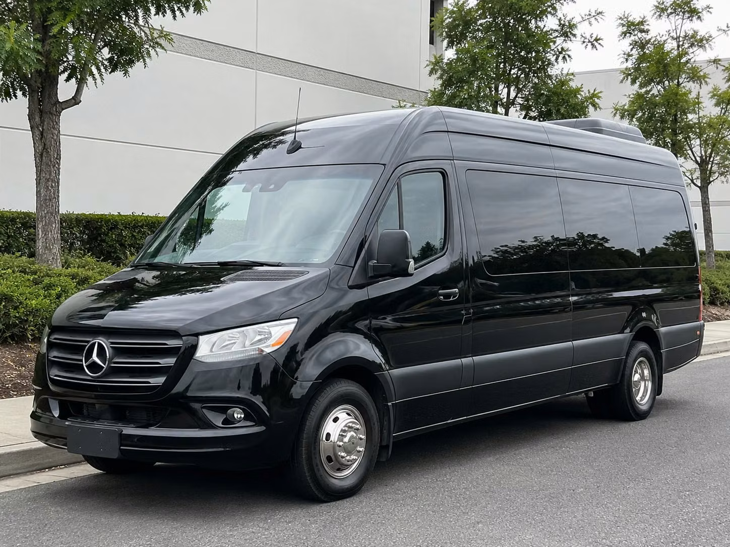 charlotte wedding transportation