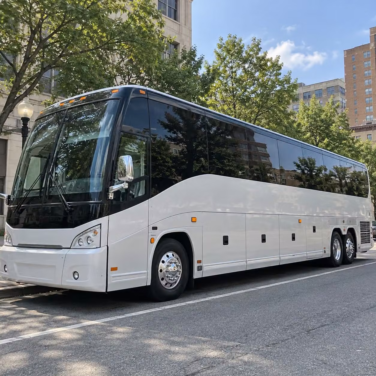 choose the right bus size for your charlotte prom group