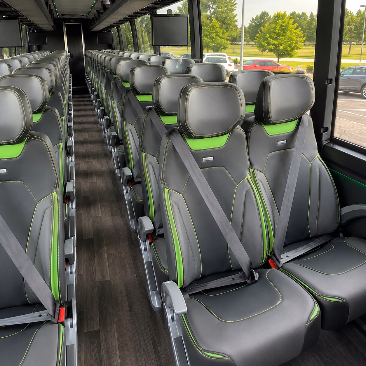 compare bus rental options in charlotte with one quick online quote