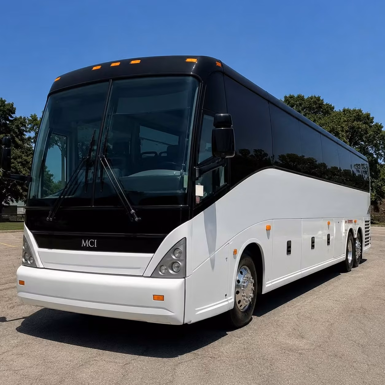 dod approved charter bus rentals for charlotte military events ceremonies