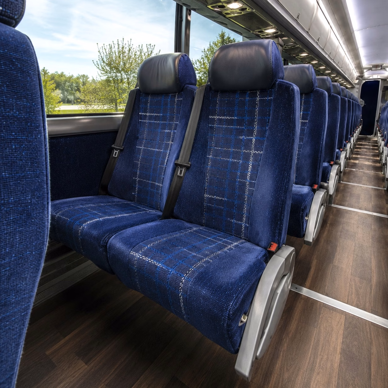 how the bus type you choose changes charter bus prices in charlotte north carolina
