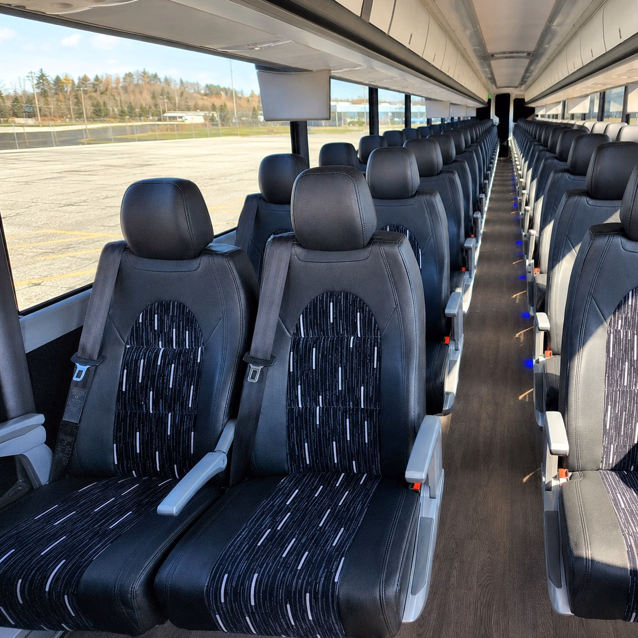 how the day of the week changes what a bus costs in charlotte north carolina