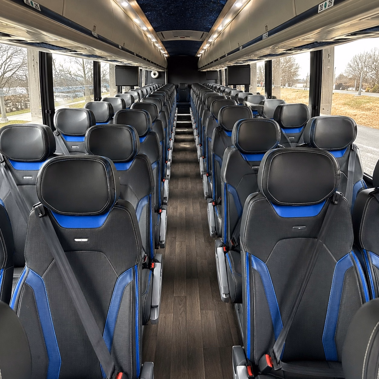 how the time of year and peak seasons affect charlotte charter bus prices