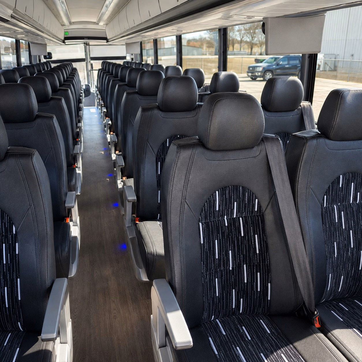 how trip distance and duration affect your charlotte bus rental rate