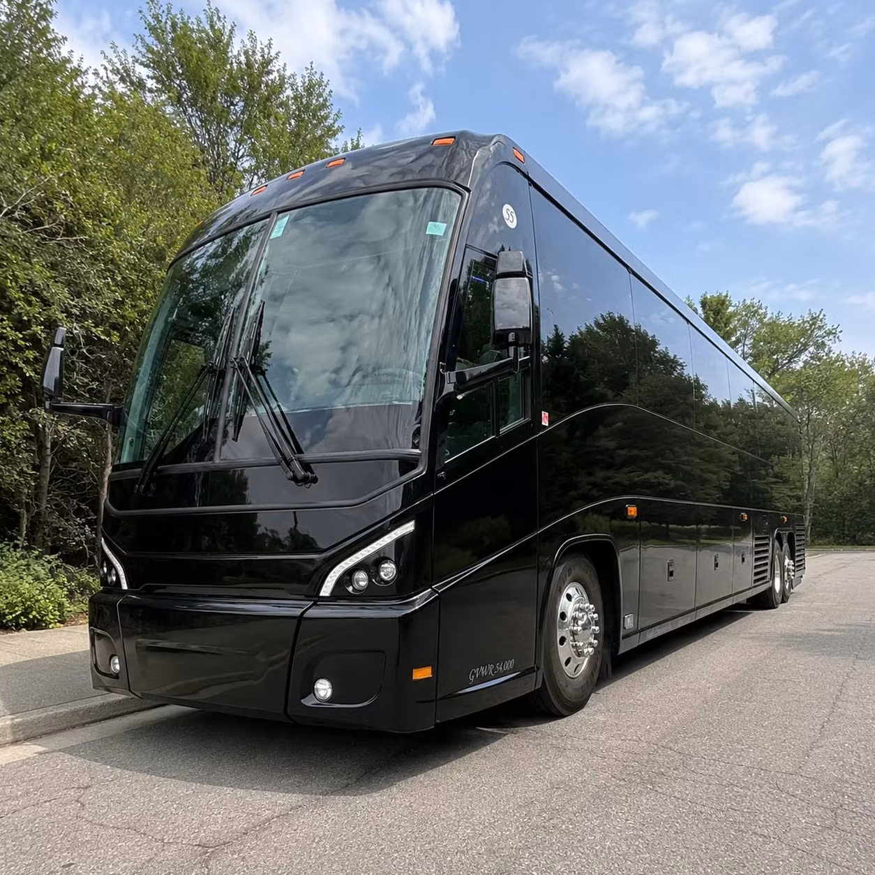 multi day charter bus rentals out of charlotte driver accommodations and overnight logistics handled