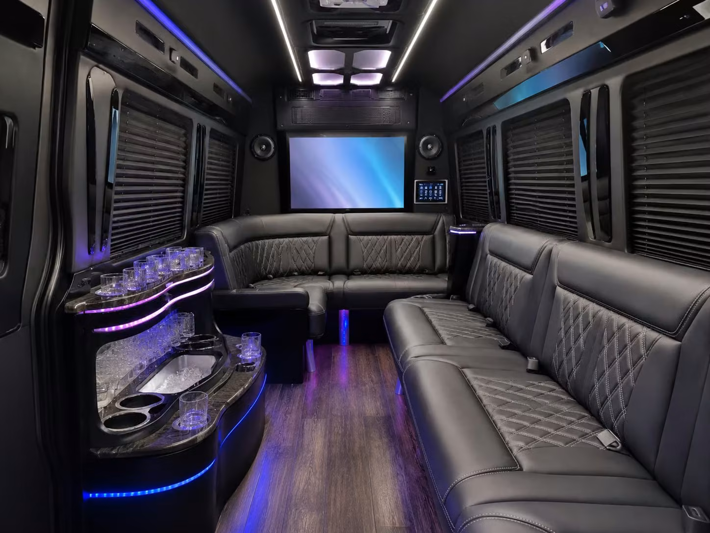 one network tons of options for corporate airport shuttles in charlotte