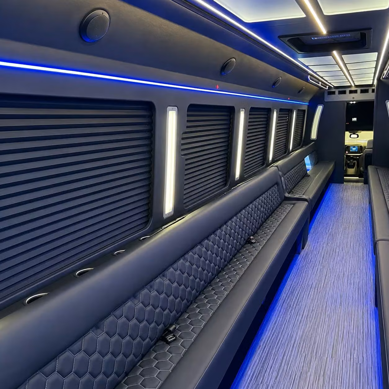 party bus inside