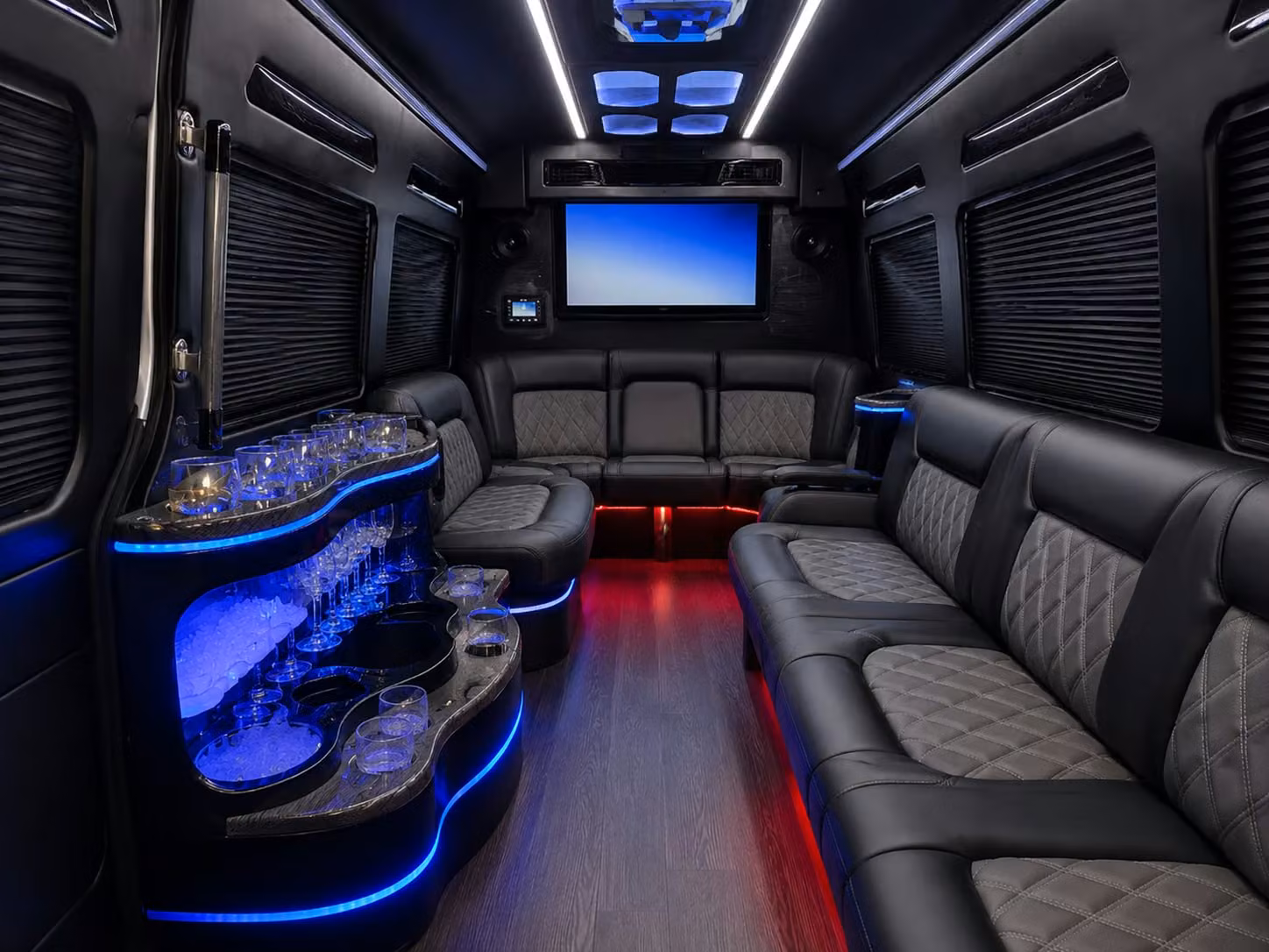 sprinter limousine interior