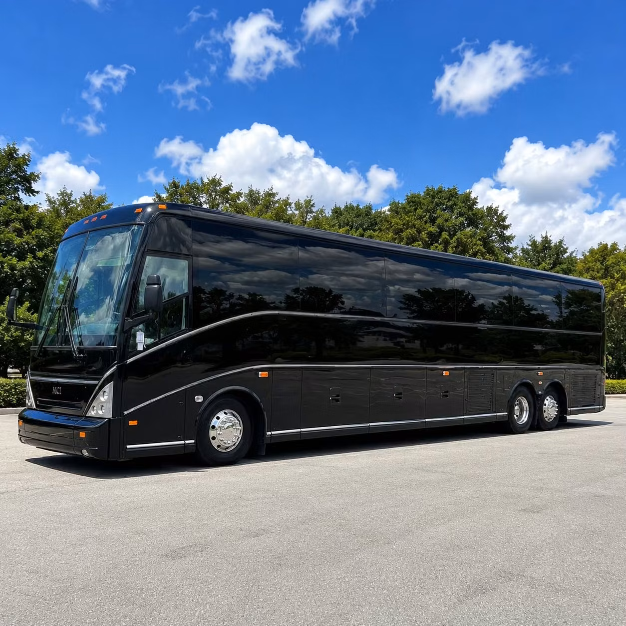 with charterbusrentalcharlotte com booking corporate group travel to carolina panthers and charlotte fc games is simple
