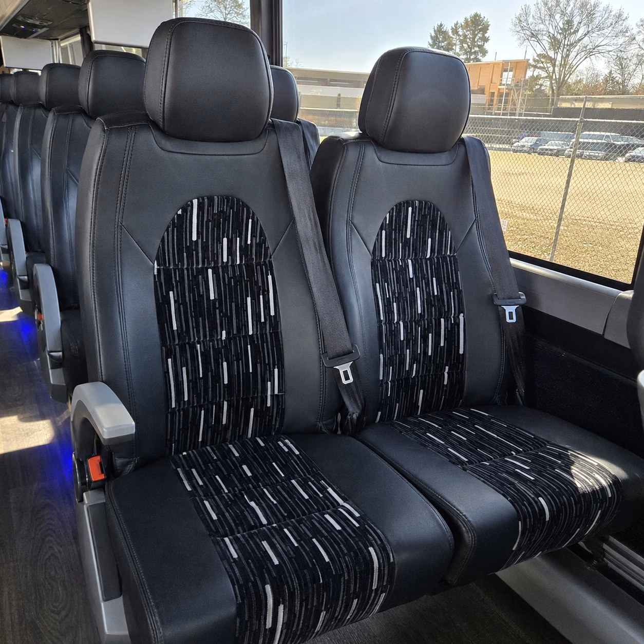 you can find and book wedding transportation in charlotte and any nearby city